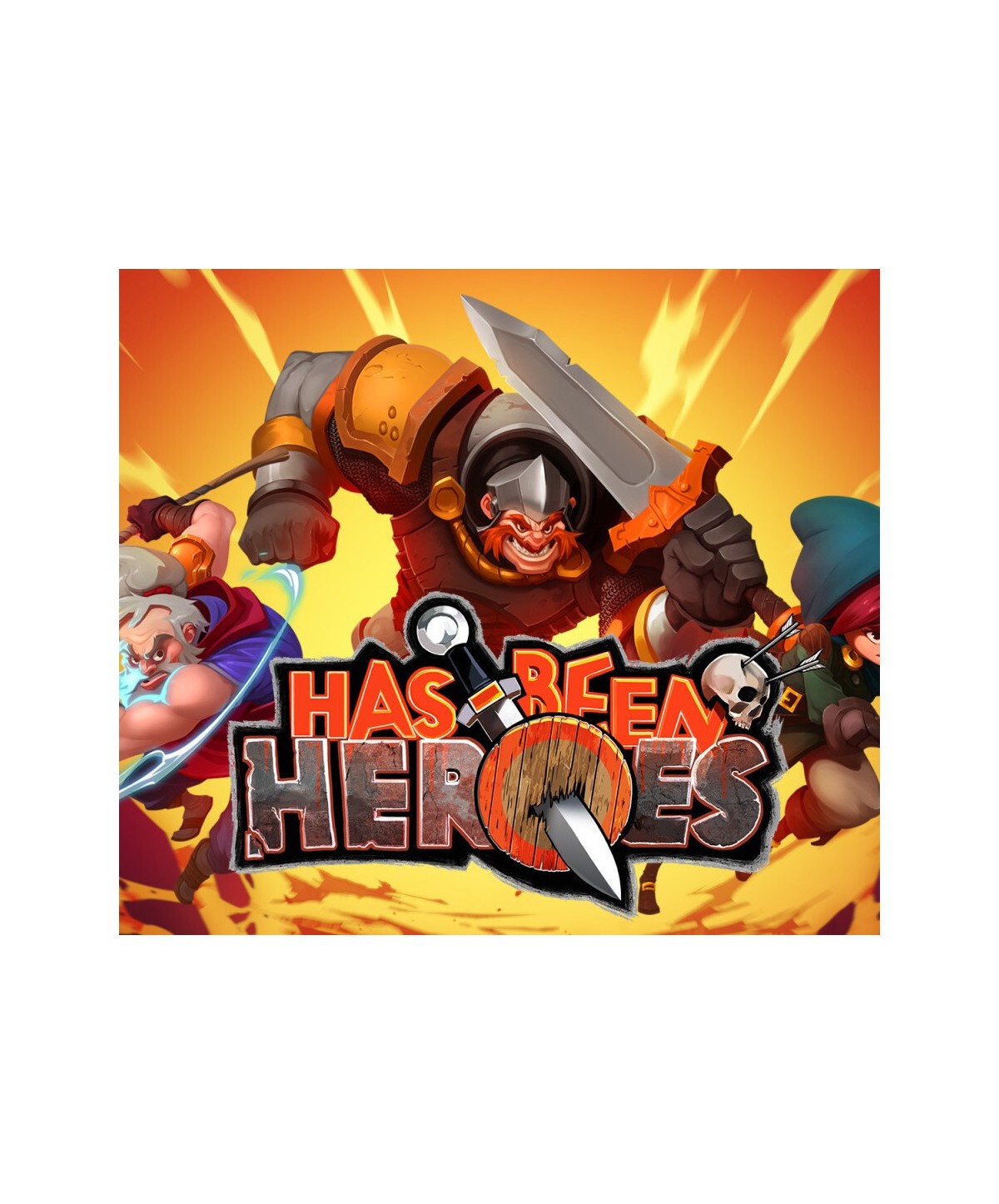 Has-Been Heroes Steam Key GLOBAL